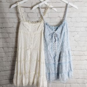 Liz Lisa Pastel Lace Dresses Bundle of Two XS S
